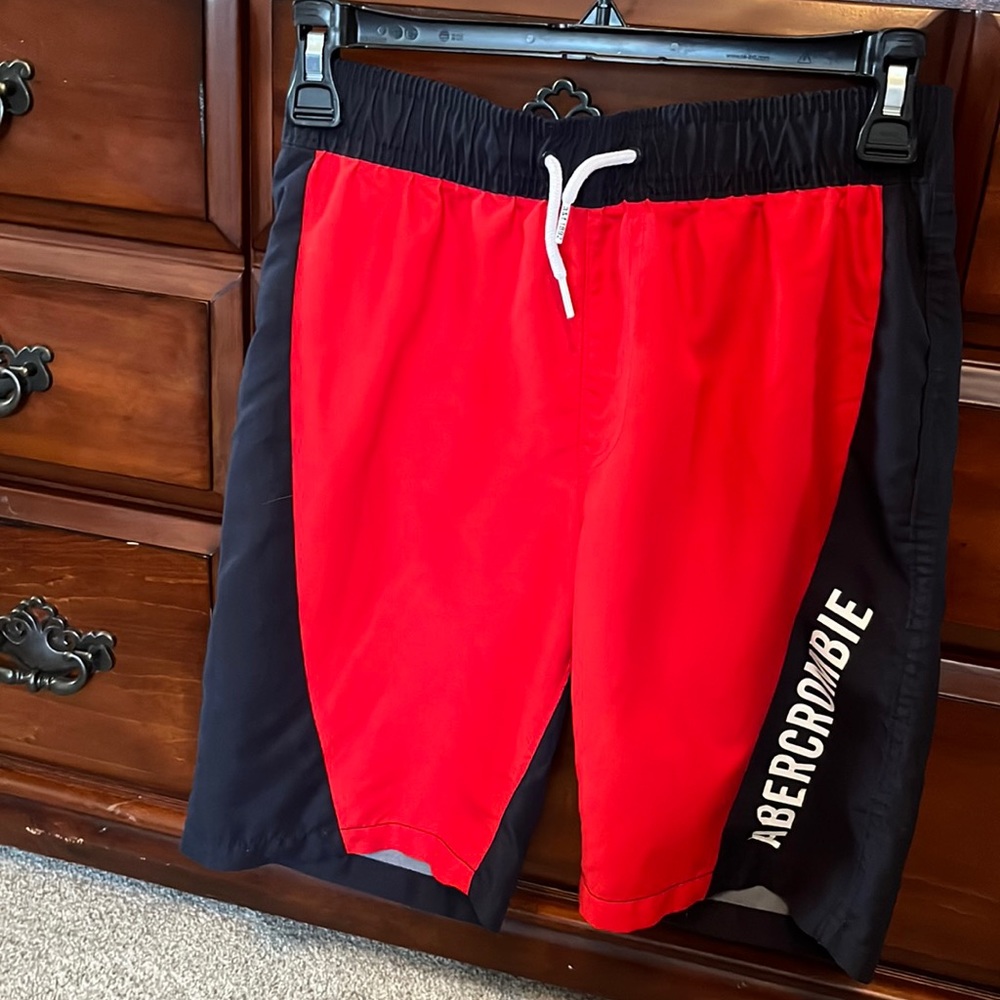 Abercrombie and Fitch boys swim trunks